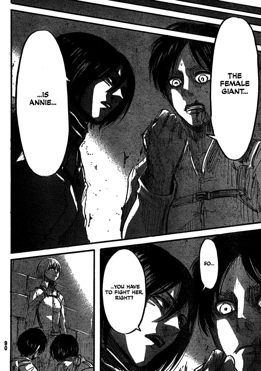 Shingeki no Kyojin Chapter 32 34